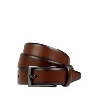 LLOYD Men's Belts, Gürtel Herrengürtel in hellbraun, Gürtel für Herren