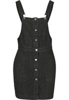 Urban Classics Latzrock »Ladies Denim Dungarees Dress«