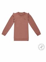 Koko Noko Sweatshirt-Kleid Nathalie dusty pink