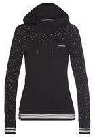 KangaROOS Hoodie Lange mouwen, figuurvolgende snit, van katoen, met capuchon