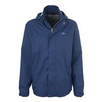 CMP Heren Hoodie Button Regenjas