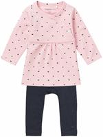 Noppies Set jurk 2 pcs Set - Light Rose