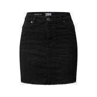 Urban Classics rock Jeansröcke black denim Damen 