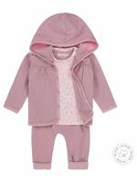 Baby Sweatjacke , Organic Cotton altrosa 