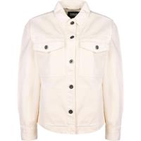 Urban Classics Jacke Oversized Shirt  Jacke Oversized Shirt  Jacke Oversized Shirt Übergangsjacken weiß Damen 