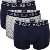 Hugo Boss BOSS Trunk One Design 3 stuks