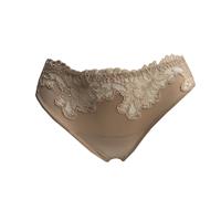 AMBRA Lingerie Slips Titanium Brasil Huid 1439D