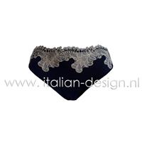 AMBRA Lingerie slips Titanium slip M 1431D Blauw