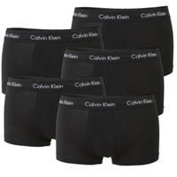 calvinklein Calvin Klein 5 stuks Cotton Stretch Solid Low Rise Trunks 