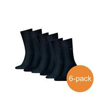Tommy Hilfiger Sokken Heren 6-pack Classic Dark Navy