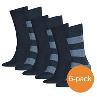 Tommy Hilfiger Sokken Heren 6-pack Rugby Jeans