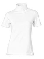 Rollkragenshirt mit Kurzarm