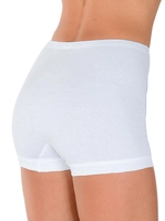 Schiesser Dames Tailleslip wit