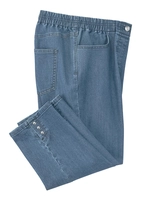 Dames Capri-jeans blue-bleached