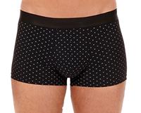 Hom boxershort Max zwart met print