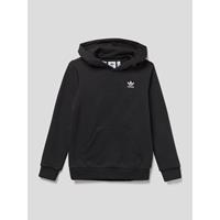 Adidas Hoodie van katoenmix met logostitching