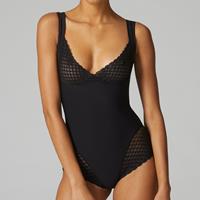 simonepérèle Body Subtile Simone Perele | Black