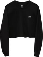 Vans T-shirt vrouw wm junior v ls crop vn0a4ouqblk