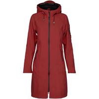 Softshell regenjas lang RAIN37L - 383 Rhubarb