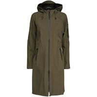 Softshell regenjas lang RAIN37L - 410 Army