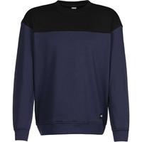 Urban Classics Sweater Upper Block Crewneck  Sweater Upper Block Crewneck  Sweater Upper Block Crewneck Sweatshirts blau Herren 