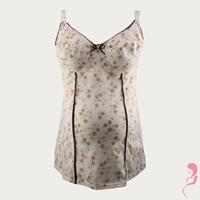 bb(benefit) BB Borstvoedingstop Mama Bella met vrolijke bloemen