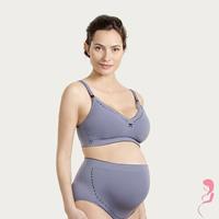 cachecoeur Cache Coeur Zwangerschapsbh Positiebh Illusion Grijs Grey