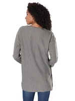 Classic Basics Rundhalspullover Pullover