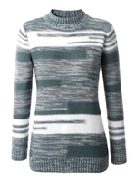 Your Look... for less! Trui met opstaande kraag