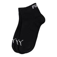 PUMA Kinder Socken - Kids's Quarter, 3er Pack Socken für Kinder schwarz 