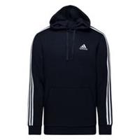 adidas - Essentials Fleece 3S Hoodie - Blauwe Hoodie