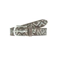 B.belt Ledergürtel Sabia Ledergürtel schwarz Damen 