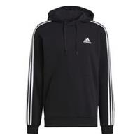 Adidas Hoodie 3-Stripes Essentials - Zwart/Wit