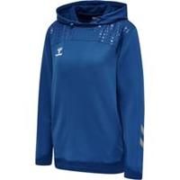 Dames sweatshirt met capuchon Hummel hmllead poly