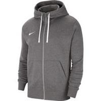 Nike Hoodie Fleece FZ Park 20 - Grijs/Wit