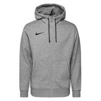 Nike Park 20 Fleece Hoodie FZ Grijs