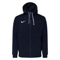 Nike Hoodie Fleece FZ Park 20 - Navy/Wit