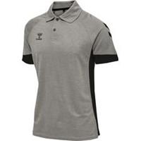 Hummel hmlLEAD FUNCTIONAL POLO, GREY MELANGE