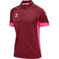 Hummel Lead Polo - Rood/Roze