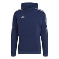 Adidas Hoodie Tiro 21 - Navy/Wit