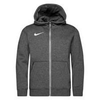 Nike Performance Park 20 Fleece Kapuzenjacke Kinder, dunkelgrau / weiß