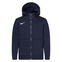 Nike Hoodie Fleece Park 20 - Navy/Wit Kinderen