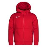 Nike Hoodie Fleece Park 20 - Rood/Wit Kinderen