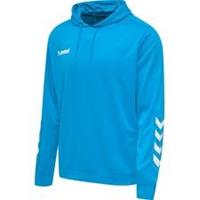 Hummel Promo Poly Hoodie - Blau