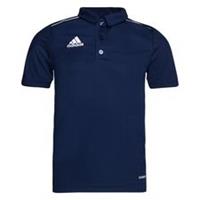 adidas - Core 18 Polo JR - Voetbalshirt Blauw
