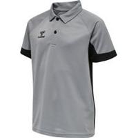 Hummel Lead Polo - Grau Kinder
