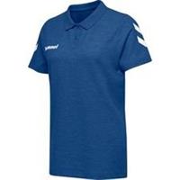 Hummel Go Cotton Polo - Blauw Dames