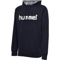 Hummel HMLGO COTTON LOGO HOODIE, MARINE