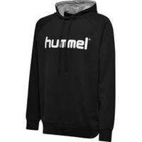 Hummel HMLGO COTTON LOGO HOODIE, BLACK