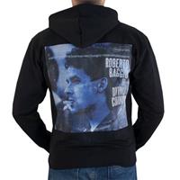 Sportus.nl TOFFS Pennarello - Roberto Baggio Zipped Hoodie - Zwart